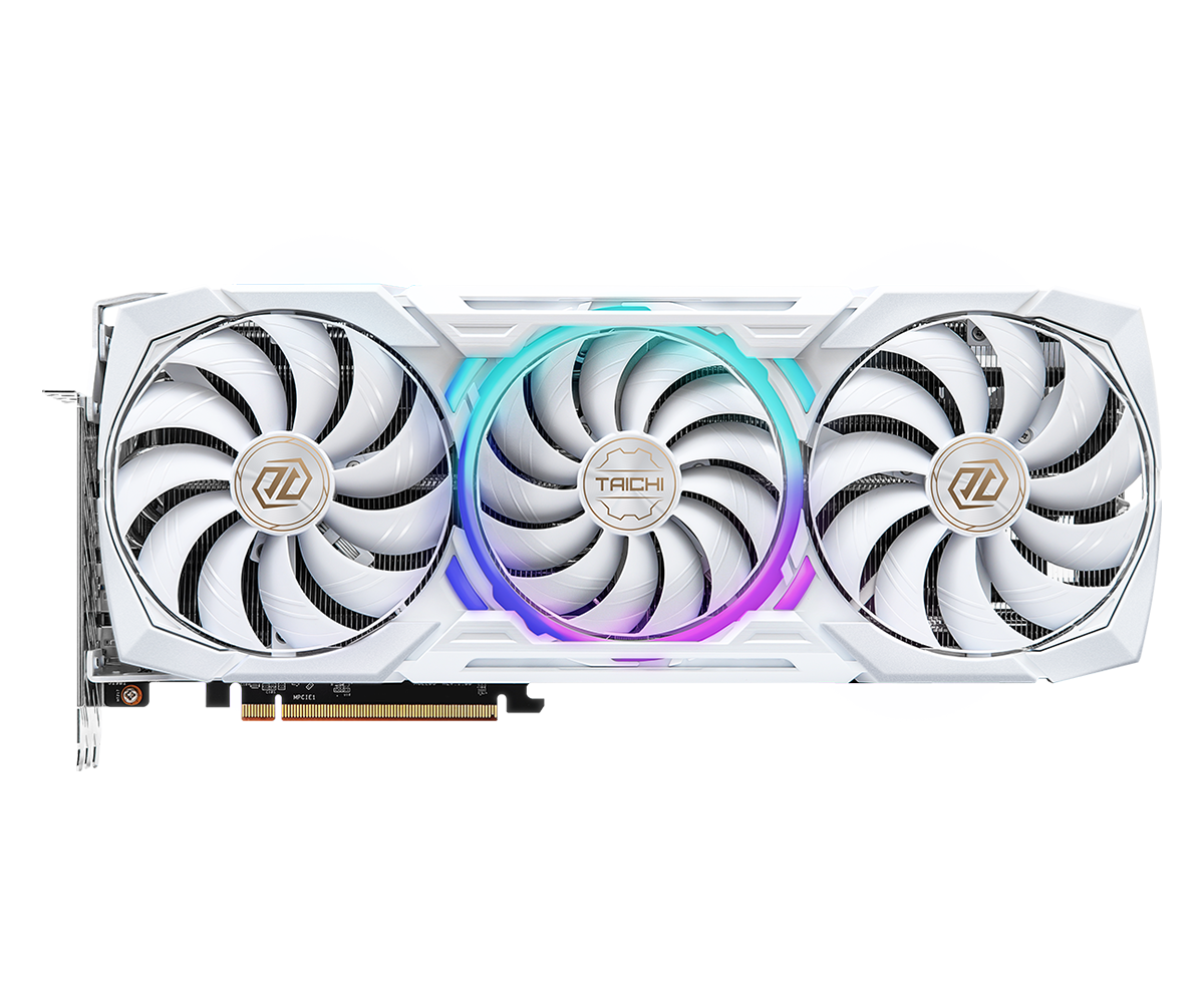 グラフィックボード・グラボ・ビデオカード Radeon RX 7900 XTX Taichi White 24G OC ASRock > AMD Radeon™ RX 7900 XTX Taichi White 24GB OC